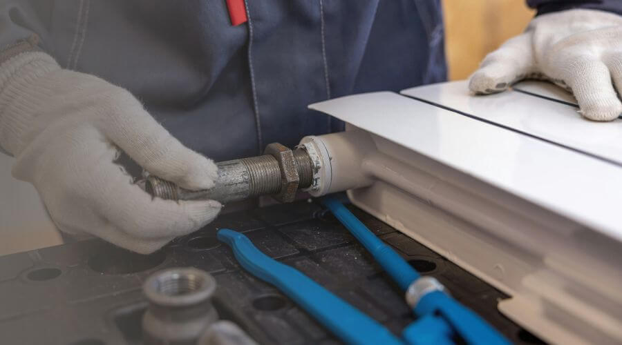 Professional water heater repair services in Weston, VT